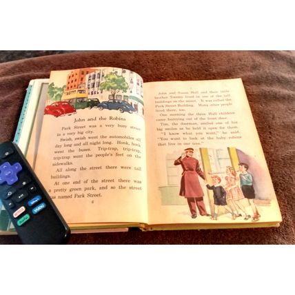 Old Vintage Basic Reader Streets And Roads By William Gray & May Arbuthnot 1947