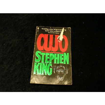 Cujo by Stephen King