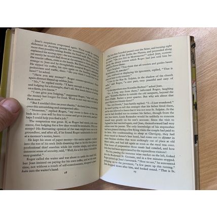 1946 CHARLES LASCELLES "MADAME BENOIT'S SECRET" FICTION HARDBACK BOOK (P3)