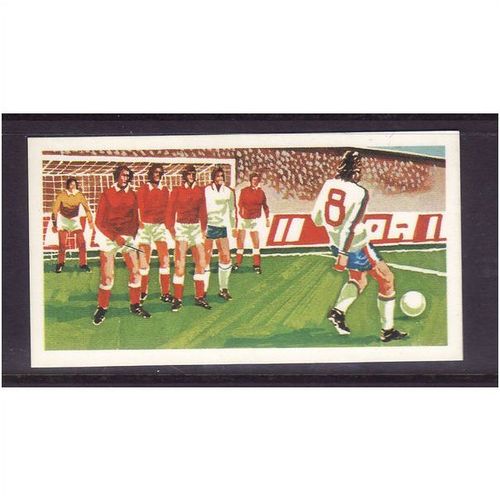 Brook Bond Play Better Soccer THE DEFENSIVE WALL No 29 Mint