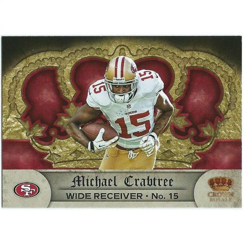 2012 Panini Crown Royale - #122 - Michael Crabtree