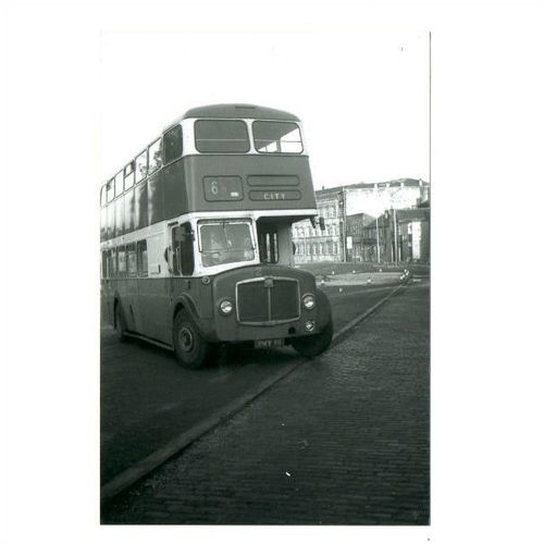 Bradford Bus photo City Centre route 6, PKY 111