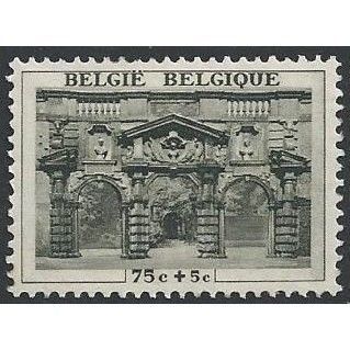 Belgium Mi 508: 75 c. + 5 c. black-green Renovation of the Rubens House, Antwerp