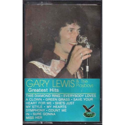 Gary Lewis & The Playboys "Greatest Hits" on cassette tape