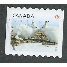 CAN 2011 (P) (S/A) 'BABY WILDLIFE' FINE USED (EBID44-290)