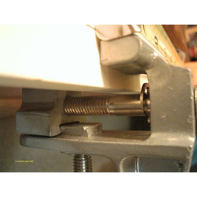 1-1/2" Clamp on Mini Hobby Vise Hobbies Light Weight Alloy Aluminum Body New