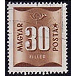 Hungary 1951 Postage Due 30f Used Stamp..