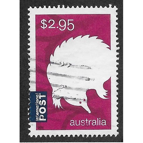 AUS 2016 $2.95 'ANIMAL MONOTREMES' FINE USED (EBID62-903)