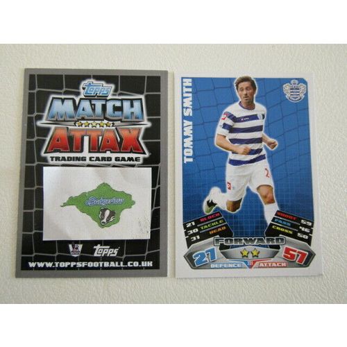 Topps Match Attax 2011 2012 Football Cards Teams N-W Card Variants (ef2)