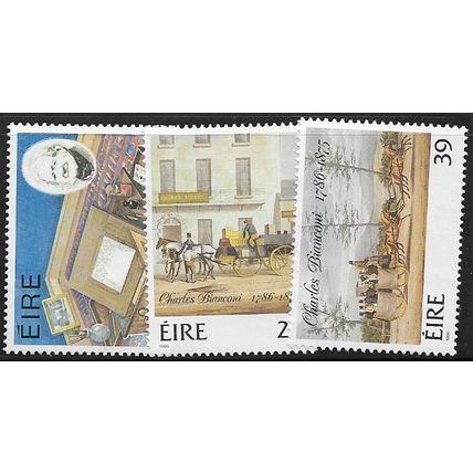 1986 SG 651/653 - MNH (**)