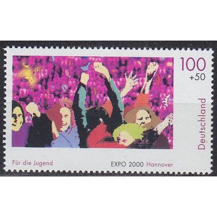 GERMANY BUND [2000] MiNr 2117 ( **/mnh )