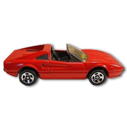 Hot Wheels - Ferrari 308GTS: Collector #496 (1996) *Red Edition / Convertible*