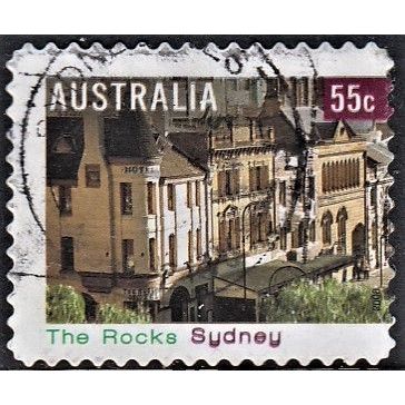 AUSTRALIA, 2008 55c Tourist Areas p11.5, SG 3062 (Scott #2947), used