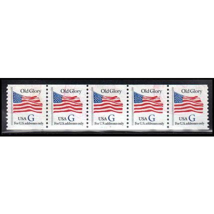 Used 2890 32c G Old Glory Very Fine PNC A2212/5 PA3317