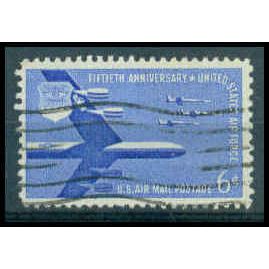 Used C49 6c Air Force Fine WA0567