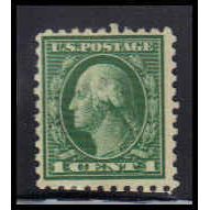 Used 462 1c George Washington Fine K3475