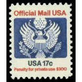 O130 17c Eagle Fine MNH G0780