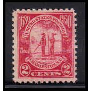 683 2c Charleston Just Clears MNH O2247