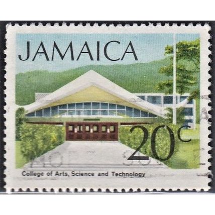 JAMAICA, 1972-79 20c College, SG 354 (Scott #353), good used