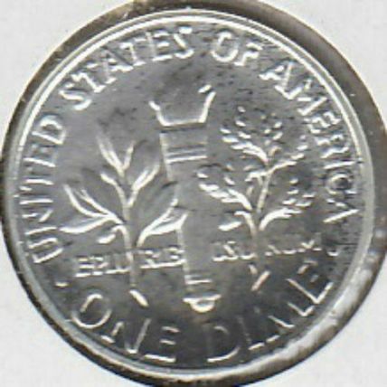 1962 Roosevelt Silver Dime-Proof