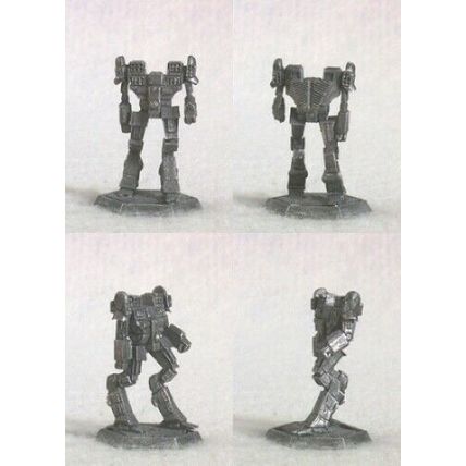 NEW BATTLETECH RAL PARTHA Miniature BT 943 ARCTIC WOLF 40 Tons TR 3060 FASA