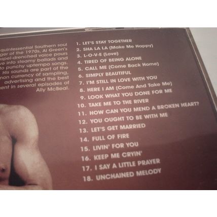 AL GREEN - THE VERY BEST OF AL GREEN - CD ALBUM 2001 - 1 DISC