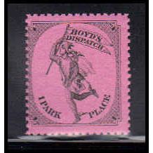 Revenue 20L56 1c Mercury Series Average MNH K0107