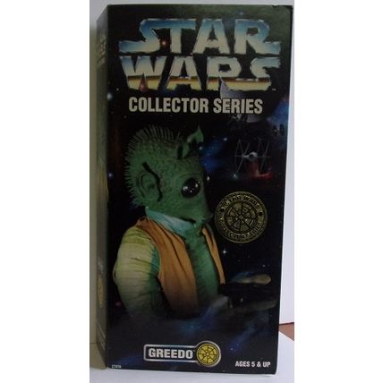 STAR WARS ' COLLECTOR series ' GREEDO (1996)