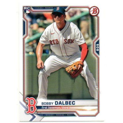 BOWMAN BOBBY DALBEC ROOKIE