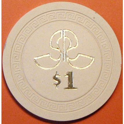 Sahara. $1 Casino Chip. Reno, NV. M04.