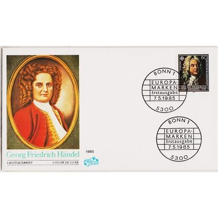 Germany. FDC. 1985 S.G.2096 Used/Unaddressed