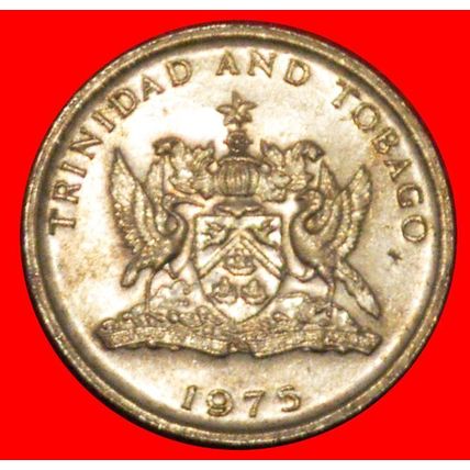 GREAT BRITAIN (1974-1976):TRINIDAD AND TOBAGO★10 CENTS 1975★LOW START★NO RESERVE