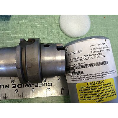 KENNAMETAL HSK63ATT20100M HSK-63 PCD-TIP TL # PT03A02057 ,TE