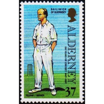 Alderney. 1997 37p S.G.A98 Unmounted Mint