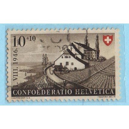 Switzerland 1946 // ref.: pg 003-R