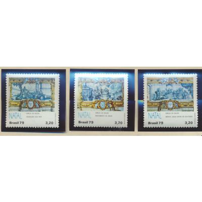 Brazil Stamps Scott #1647 To 1649, Mint Hinged