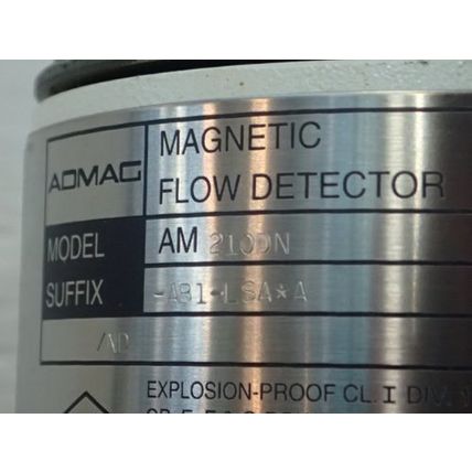 ADMAG AM2100N MAGNETIC FLOW DETECTOR,ADMAC AM2100N-AB1-LSA*A,FT40FL-003,TM