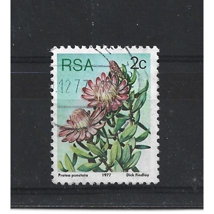SouthAfrica.SG415 2c Protea Punctata.Fine Used.Sep25o