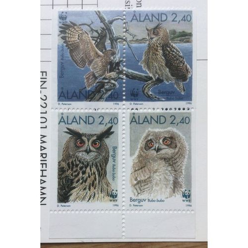 Mint Stamps: Finland, Aland Islands: 1990, MNH