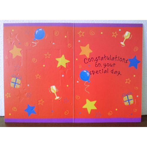 30th birthday card - Happy Birthday #004