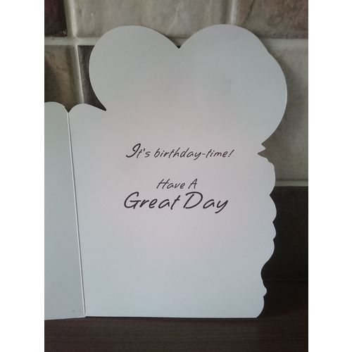 Age 3 Birthday Card with Badge - 004