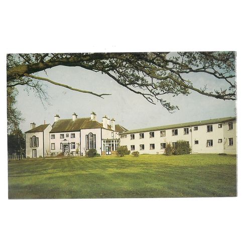 GRETNA HALL HOTEL unused vintage postcard by J.Arthur Dixon L1/SP. 3813 /