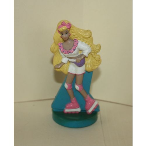 1992 McDonalds Barbie Rollerblade Barbie