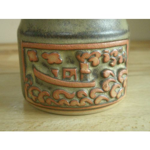 Cornish Tremar Stoneware Steam Ship Pot