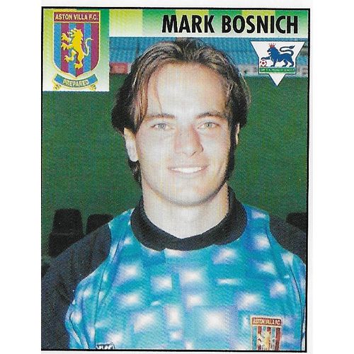 Merlin's Premier League 1995 Stickers: No.30 - Bosnich