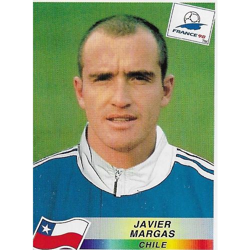 Panini's FIFA World Cup France 1998 Stickers: No.107 - Margas