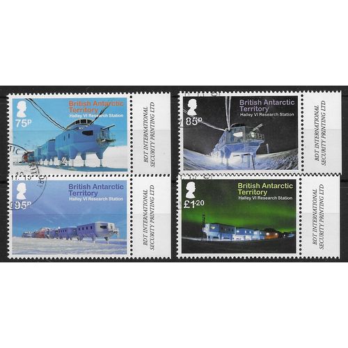 FIS 2013 (SET) 'HAILEY VI RESEARCH' (4v) (PRINTERS) FINE USED (EBID56-164XL)