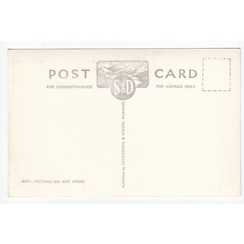 Ghyll Head Ambleside Postcard RP Cumbria 561