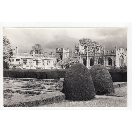 Sudeley Castle Winchcombe Gloucestershire RP Postcard