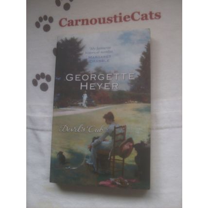 Georgette Heyer Devil's Cub Paperback